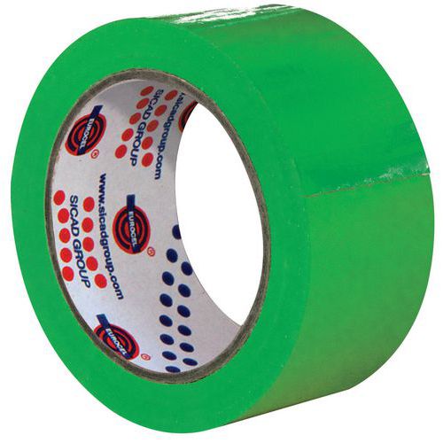 Adhésif PVC - Couleur - Largeur 50 mm