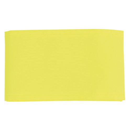Brassard jaune haute visibilité - Manutan Expert