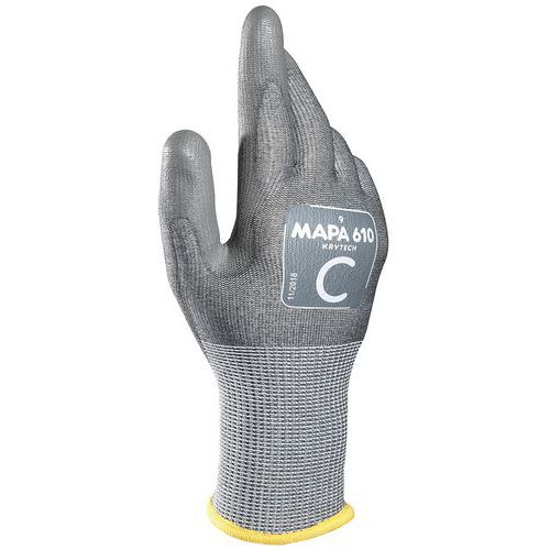 Snijbestendige handschoenen Krytech 610