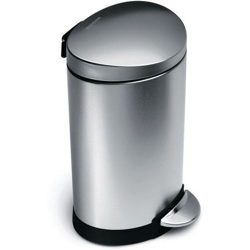 Afvalemmer Half Rond 10 liter - Simplehuman