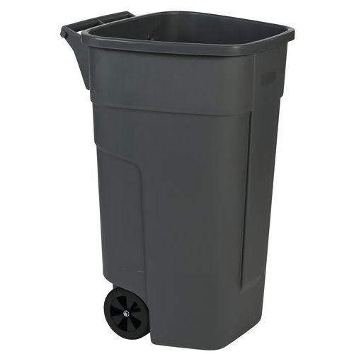 Container voor afval scheiden zonder deksel - 100 l - Manutan