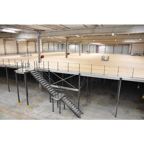 Platform voor industriële opslag - Manorga Platform voor industriële opslag - Manorga