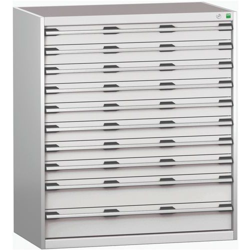 Armoire à Tiroirs SL-10612-10.2 avec 10 Tiroirs pour charge lourde