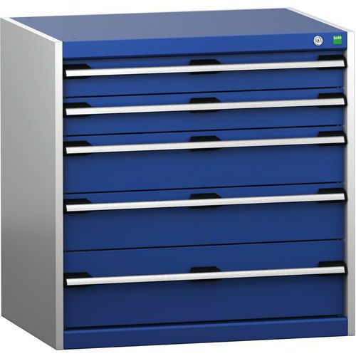 Armoire à Tiroirs SL-868-5.2 avec 5 Tiroirs pour charge lourde - Bott