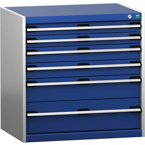 Armoire à Tiroirs SL-868-6.4 avec 6 Tiroirs pour charge lourde - Bott
