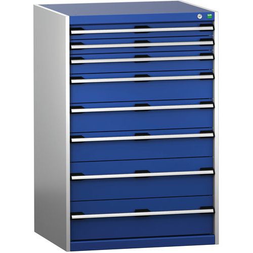 Armoire à Tiroirs SL-8712-8.2 avec 8 Tiroirs pour charge lourde - Bott
