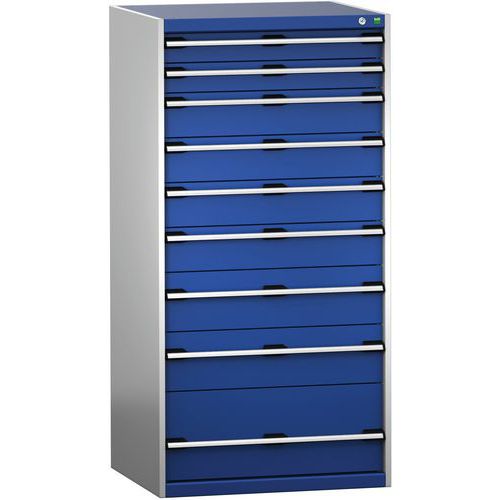 Schuifladenkast SL-8716-9.2 - BOTT