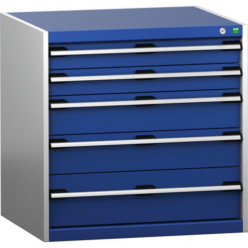 Armoire à Tiroirs SL-878-5.2 avec 5 Tiroirs pour charge lourde - Bott