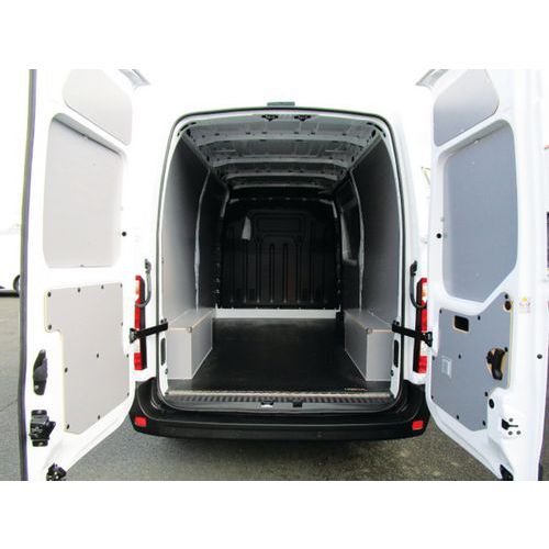 Complete set houten bekleding - zonder vloer - Renault Traffic - Kangoo - Master Complete set houten bekleding - zonder vloer - Renault Traffic - Kangoo - Master