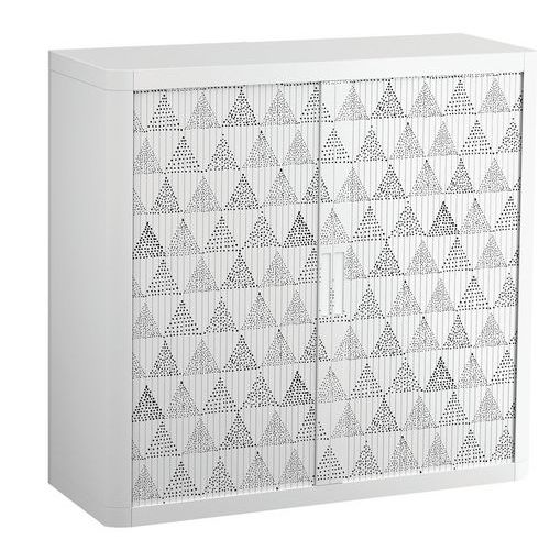 Armoire  Décor Black&White - Manutan Expert