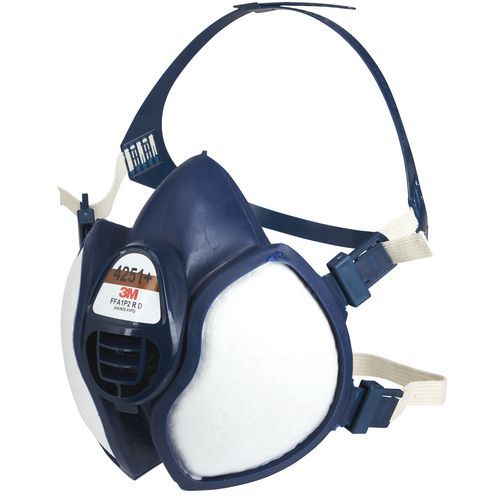 Demi-masque respiratoire jetable série 4000+
