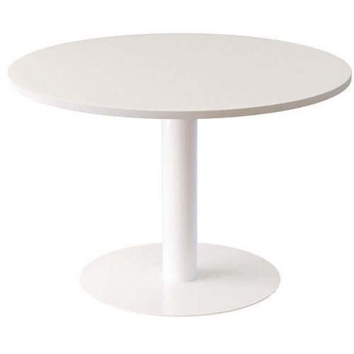 Ronde tafel Easydesk 6 personen - Meet by Paperflow
