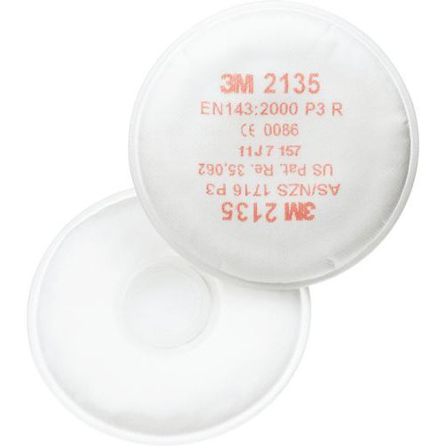 Filtre antipoussière P3R 2135 - 3M