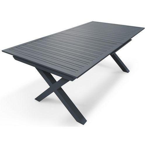 Tuintafel Florida met verlengsysteem - 180/240x100cm - DcbGarden