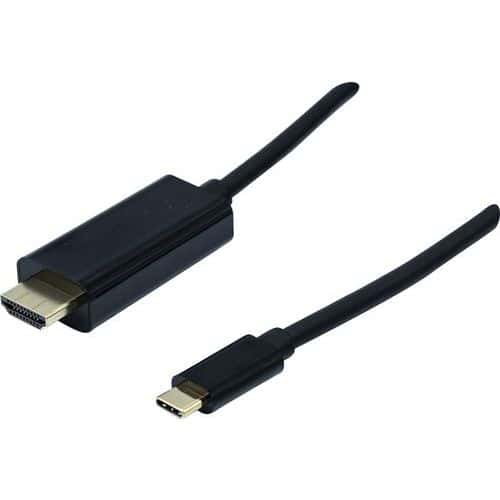 Kabel omvorming USB-C naar HDMI - Dacomex