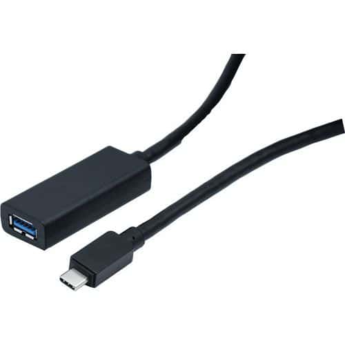 Verlengsnoer USB-C 3.1 mannelijk naar USB-A vrouwelijk - Dacomex