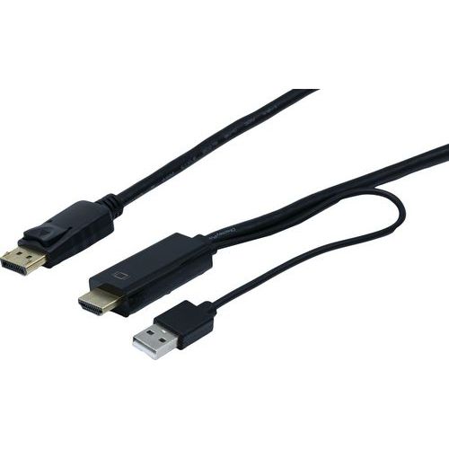 Kabel HDMI naar DisplayPort 4K