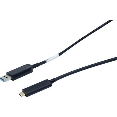 Kabel USB Gen2 hybride type A en C