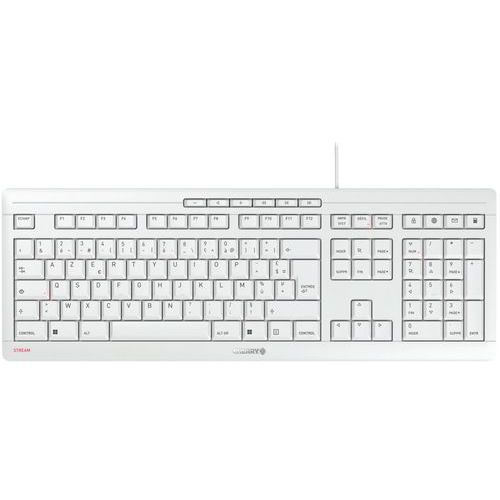 Toetsenbord bedraad multimedia STREAM USB azerty - Cherry