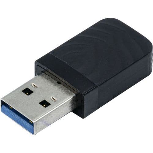 Mini clé USB 3.0 WiFi 5 AC1300 - Dacomex