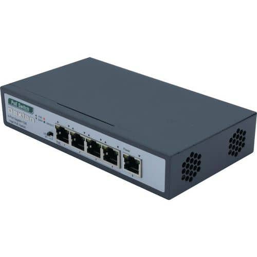 Switch réseau Ethernet à 5 ports Gigabit - Dexlan