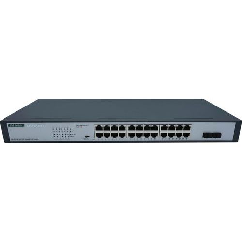 Switch Ethernet à 24 ports Gigabit PoE+ avec port fibre SFP - Dexlan
