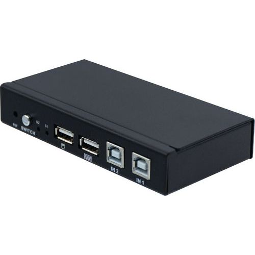 Commutateur de partage clavier et souris USB - Generique
