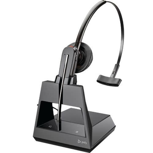 Headset bedraad mono Teams Voyager V4245M Office - Poly