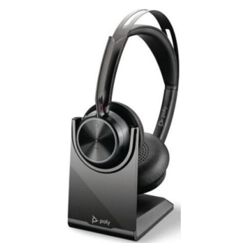 Headset draadloos met pc-station Voyager Focus 2 UC - USB-A - Poly
