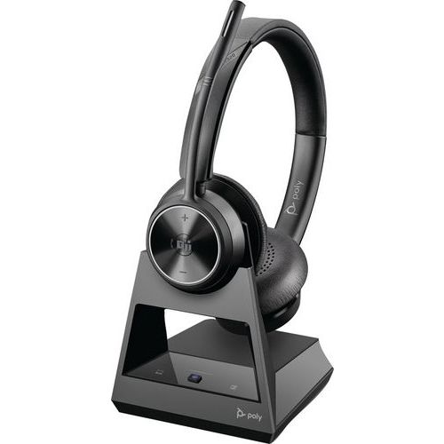 Headset draadloos monofoon SAVI W7310 M Office - Poly