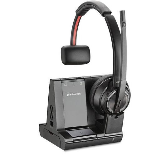 Headset draadloos monofoon SAVI W8210 M - Poly