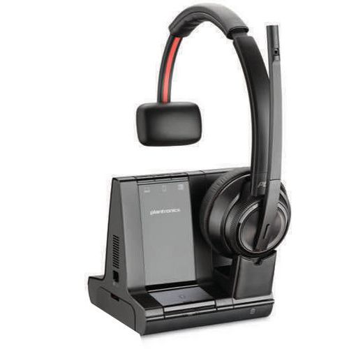 Headset draadloos monofoon SAVI W8210 A - Poly