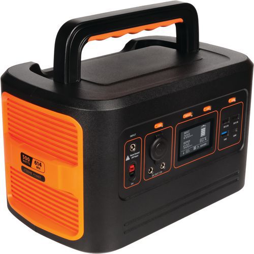 Station de charge portable Power Socket - 500 W - Xtorm