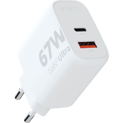 Netlader Gan 2 USB-C en USB - Xtorm