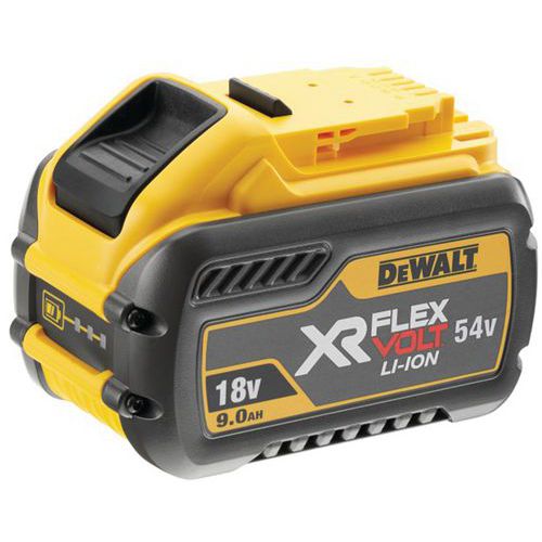 Accu Li-Ion XR FLEXVOLT 18V/54V 9Ah/3Ah - DEWALT