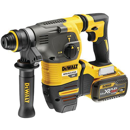 Boormachine 3,5J SDS-plus XR FLEXVOLT 54V 3Ah Li-Ion Brushless - DEWALT