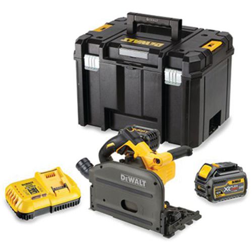 Invalzaag XR FLEXVOLT 54V 2Ah Li-Ion Brushless - 2 accu - DEWALT