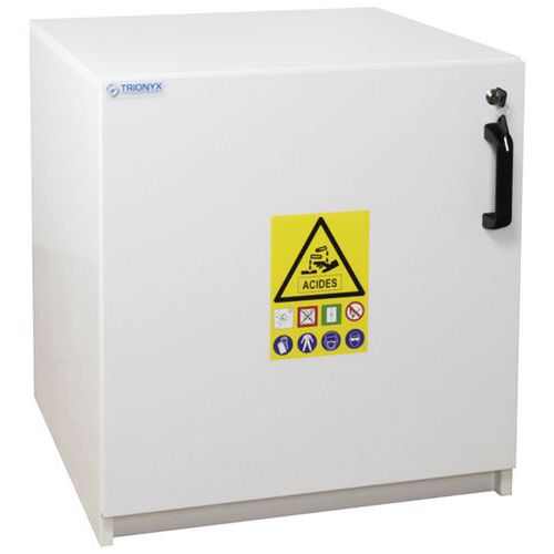 Armoire de sécurité anti-corrosion - Mélaminé - Trionyx
