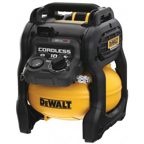 Compressor Li-Ion XR FLEXVOLT 54V 2Ah - 10L - 2 accu's - DEWALT