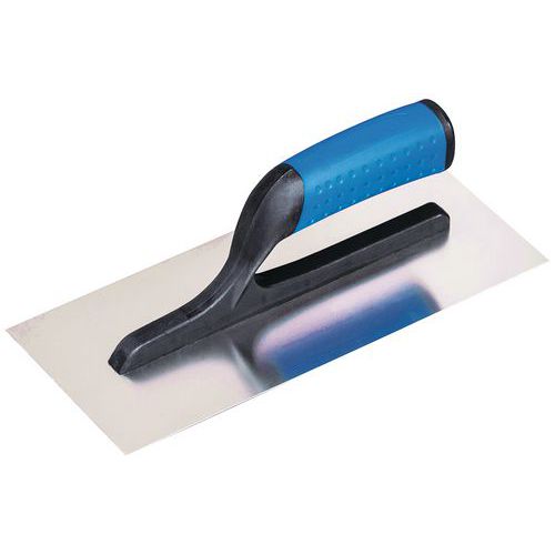 Gladde pleistertroffel rvs 28x12 cm - Manutan