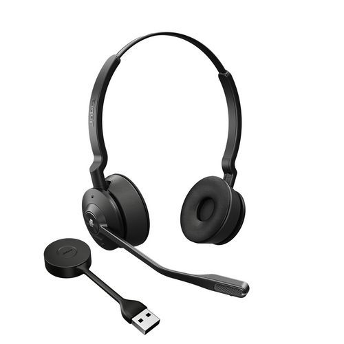 Draadloze DECT-headset Engage 55 Duo MS - Jabra