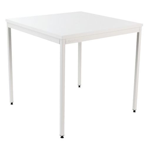 Table Basic-Line - Profondeur 80 cm - Manutan Expert