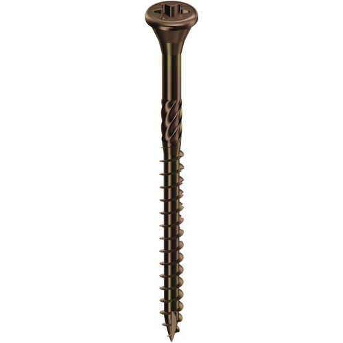 Vis de terrasse simple filet en inox A4 Torx - Norail