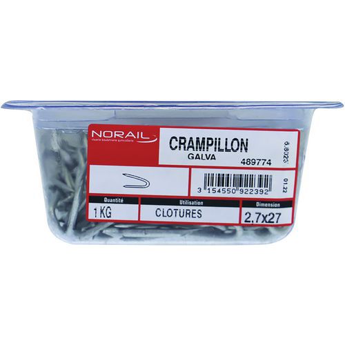 Draadkram gegalvaniseerd - Norail