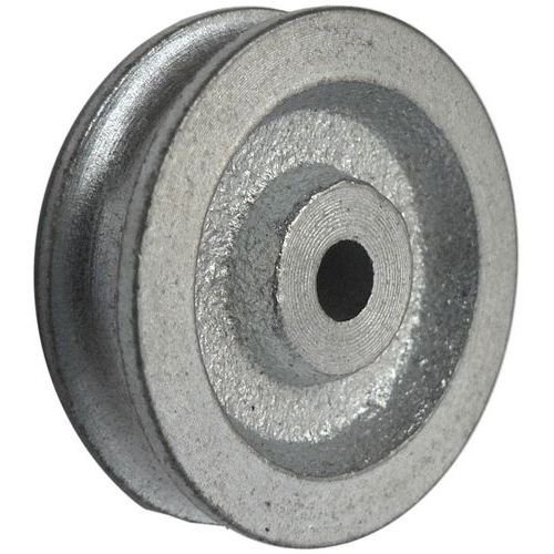 Kabelschijf rond gietijzer - Norail