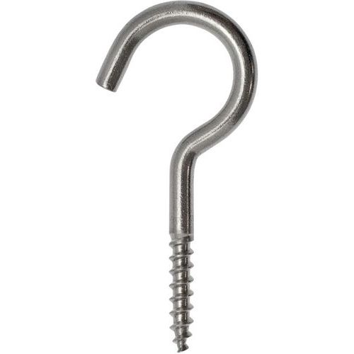 Schroefhaak houtdraad RVS A2 - Norail