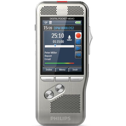 Dictaphone Pocket-Mémo DPM8900 - Phillips