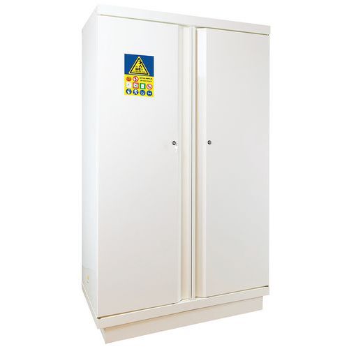 Armoire de sécurité pour le stockage de batteries au lithium - Nue à équiper - Trionyx