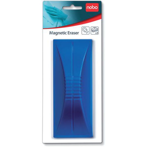Magnetische wisser in blisterverpakking voor whiteboards - Nobo