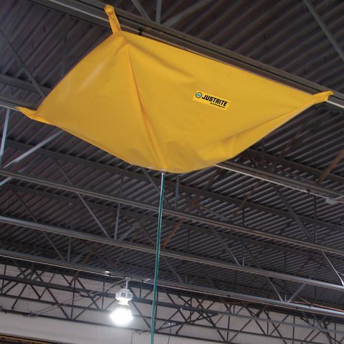 Deflector voor lekkages in het plafond - Justrite